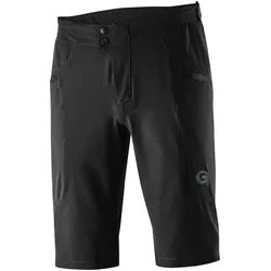 Gonso, Herren, Velohosen, Valdes (3XL), Schwarz