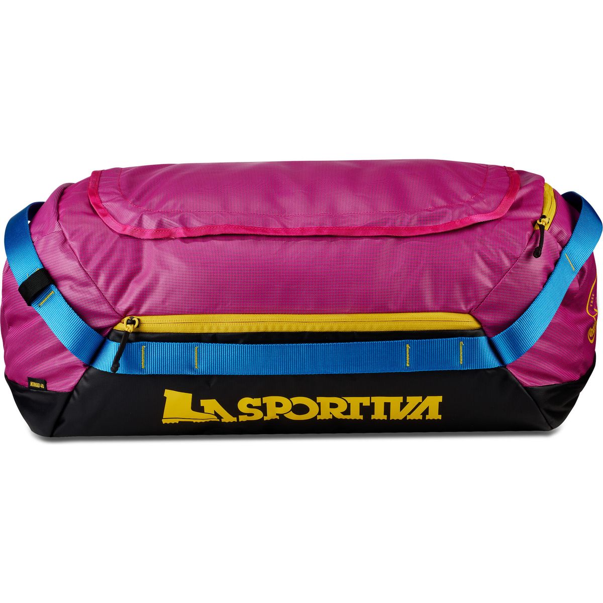 La Sportiva Nomad 40 Duffel Bag fucsia/giallo (P10Y08) ONE ZEMB002P10Y08ONE