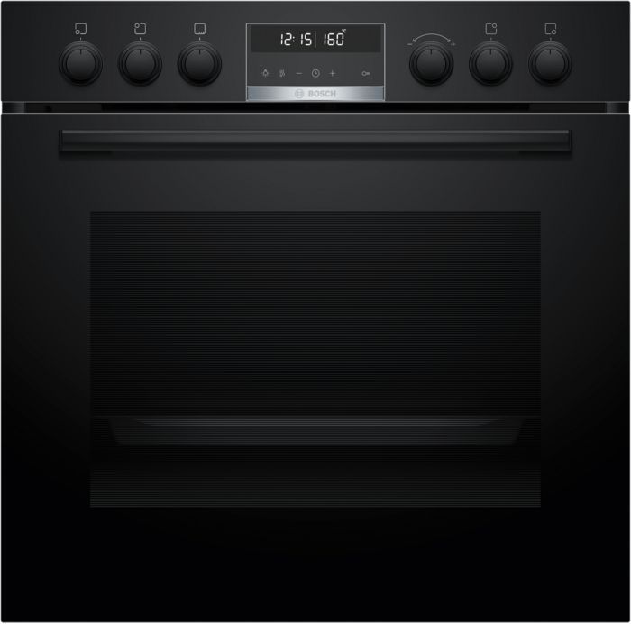Bosch HND677LS67 (HEB578BB4 + NVQ645CB6E) Herdset groß AutoClean mit 60 cm Induktions Kochfeld
