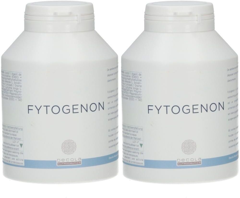 Decola Nutraceutics Decola Fytogenon x2 2x180 St Kapseln