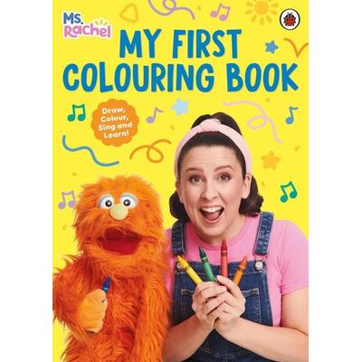 Ms Rachel: My First Colouring Book, Taschenbuch von Ms Rachel, Penguin Books Ltd, 978-0-241-76438-1