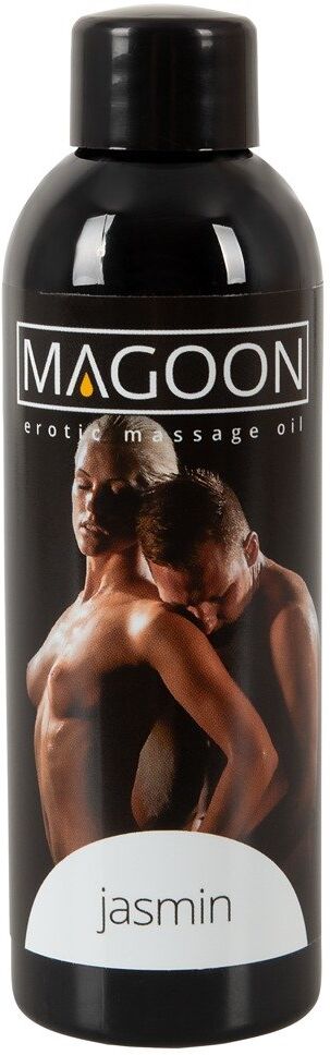 Magoon Huile érotique jasmin 100 ml