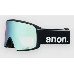 Anon M6S Black Goggle prcv vrbl blue Gr. Uni