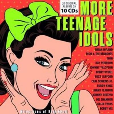 More Teenage Idols - Roy Orbison,Brian Hyland,Conway Twitty, CD