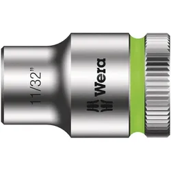 Wera 8790 HMB Zyklop-Steckschlüsseleinsatz mit 3/8"-Antrieb, zöllig Leuchtgrün - 05003571001 - Leuchtgrün