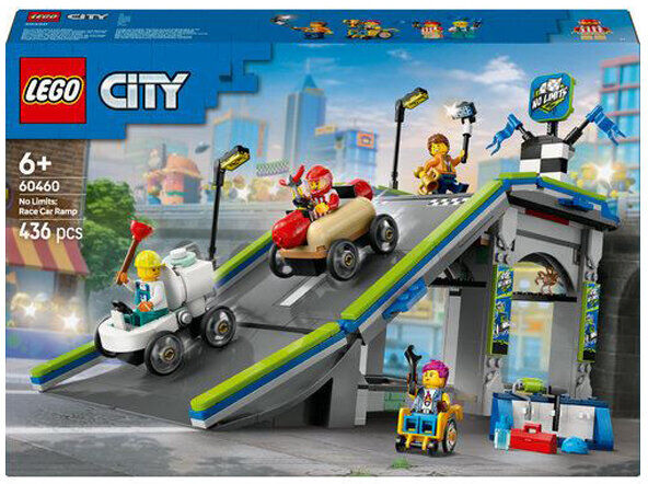 Lego PISTA RAMPA CARROS 60460