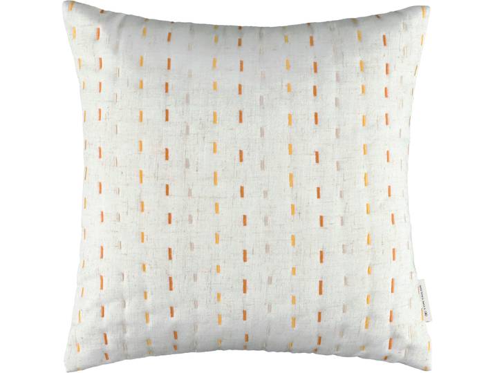 Kissenhülle TOM TAILOR Padded Gr. 1, beige (beige, natur, sand), B:45cm H:0,5cm L:45cm, Leinen, Leinen, Polyester, Kissenbezüge, Kissenhülle