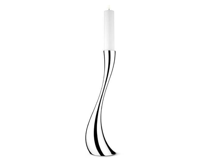 Georg Jensen Bougeoir de sol Cobra grand, 60 cm