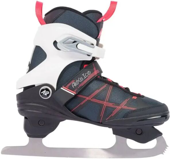 Ice Skates K2 Alexis Womens (Black - 3.5)  - Black;White;Orange - Size: 3.5 UK