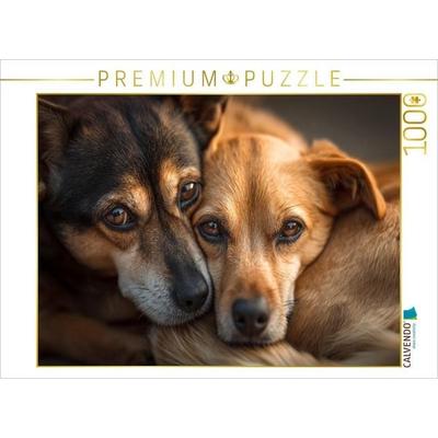 CALVENDO Puzzle Ein bester Freund fürs ganze Leben | 1000 Teile Lege-Größe 64x48cm Foto-Puzzle für glückliche Stunden, Game von , Calvendo Puzzle