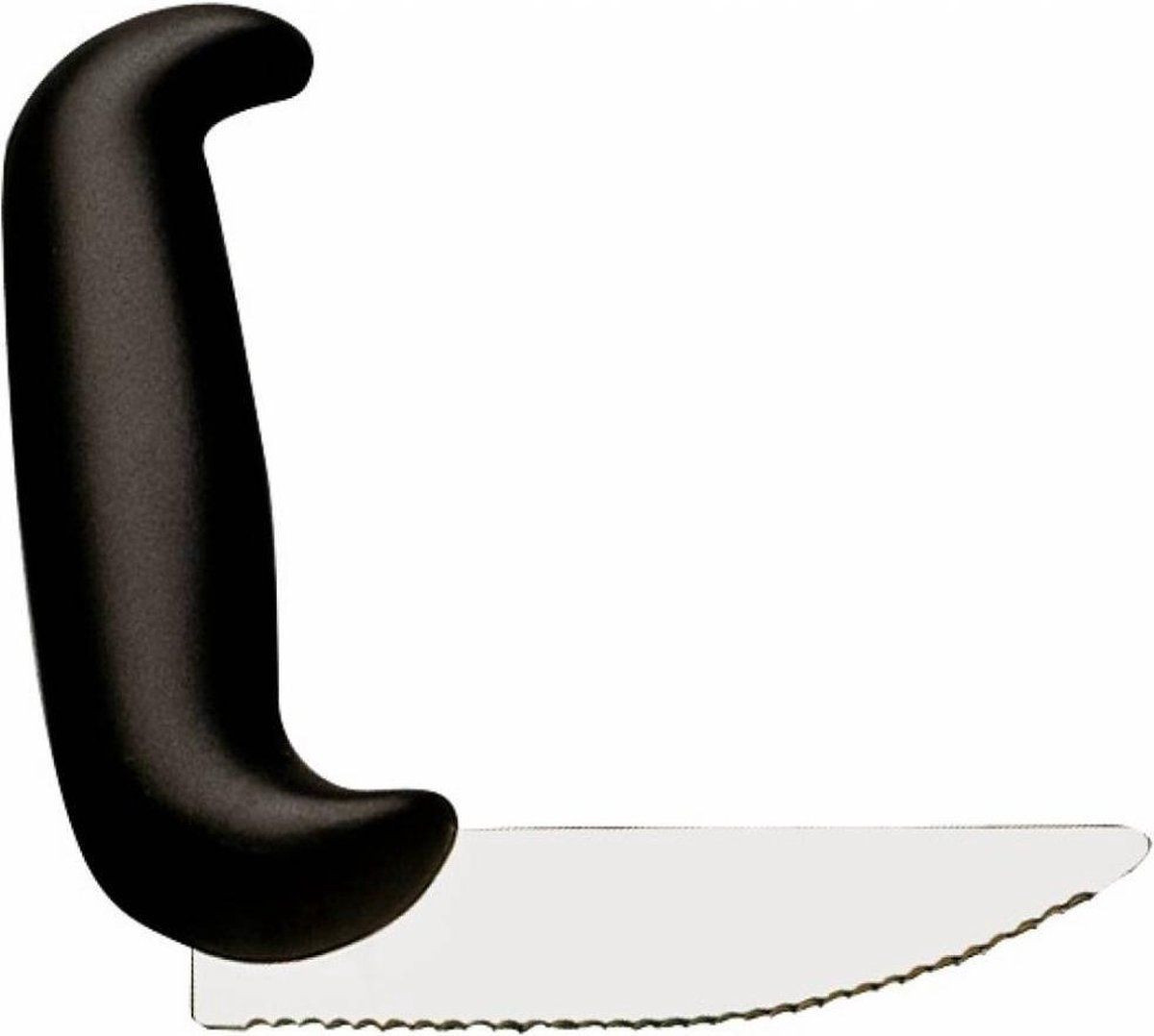 Etac Ergonomisch Gehoekt Broodmes - Klein - 6 cm
