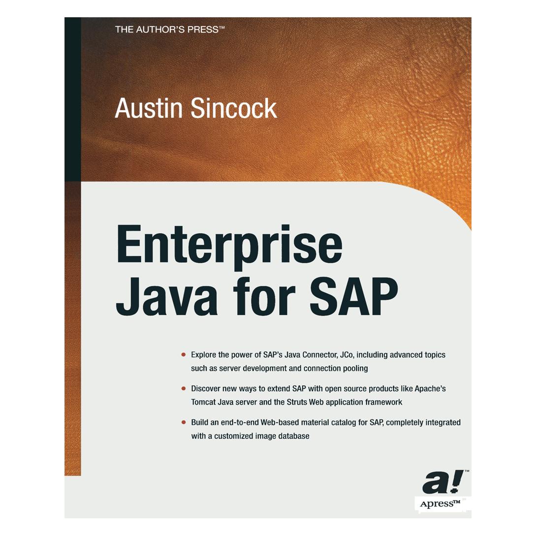 Springer Enterprise Java for SAP (Englisch, Softcover, Austin Sincock) (55540449)