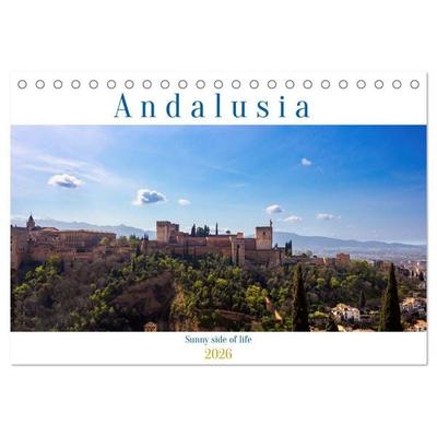 Michalzik, P: Andalusia sunny side of life (Desk Calendar 20