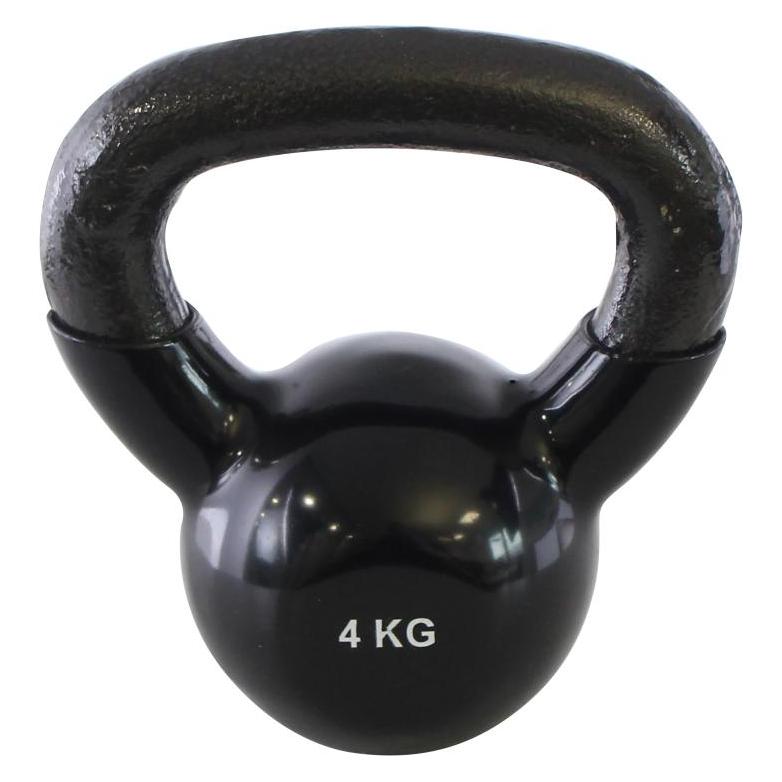 Tanga Sports Vinyl Kettlebell (OK1003 - 4kg / K3450)