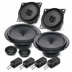 Mercedes A-Klasse W169 Lautsprechersystem mit Power