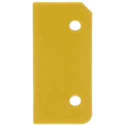 ABB DA1BDistanceplate Distanzplatte aus gelbem PBT 2TLA020053R0700