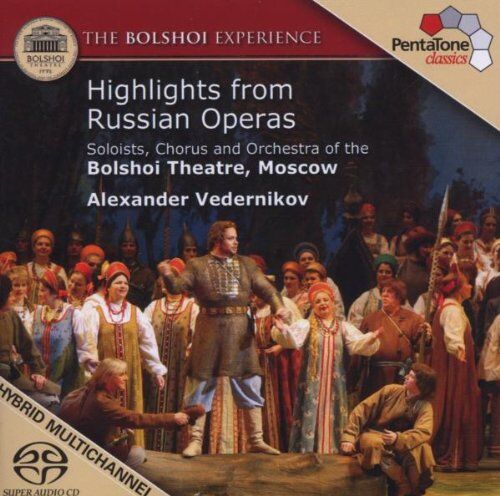 Alexander Vedernikov - Highlights from Russian Operas - Preis vom 09.10.2026 07:28:09 h