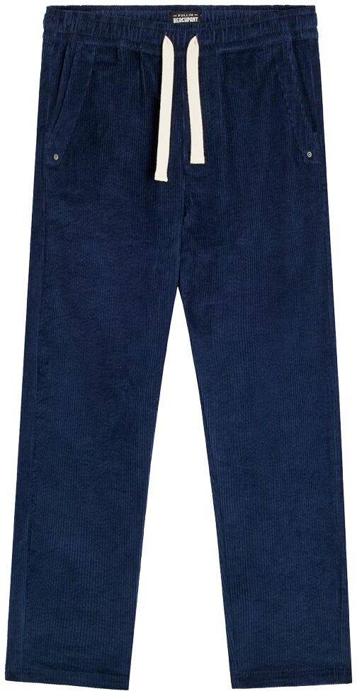 Pullin  - Dening Beach Corduroy Deep Blue - XL - Pantalon