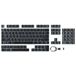 ASUS ROG RX PBT Doubleshot Tastenkappen-Satz Schwarz