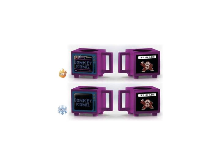Donkey Kong Mug 3D Retro Tv