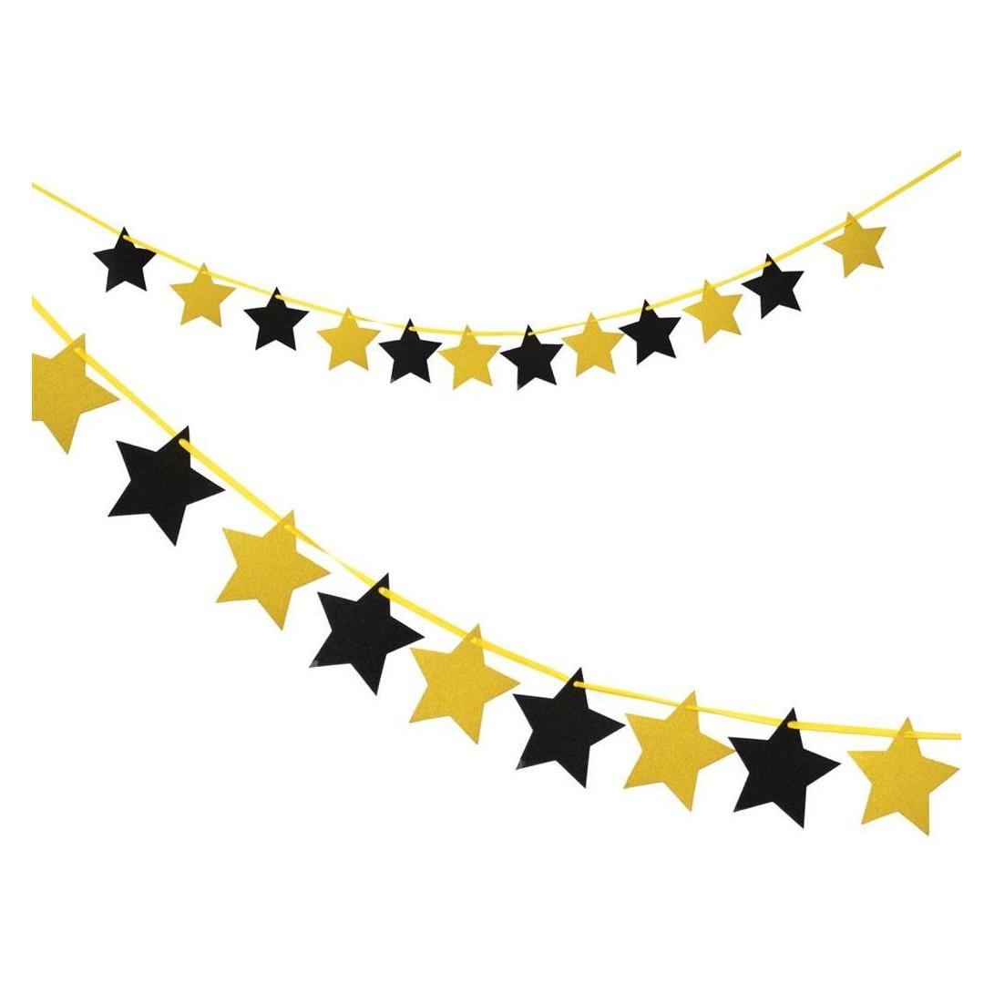 Partydeco Zertifizierte Sternengirlande (48985531)