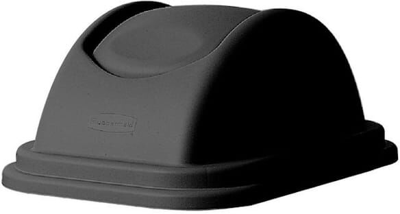 Vipplock RUBBERMAID till papperskorg 27L svart