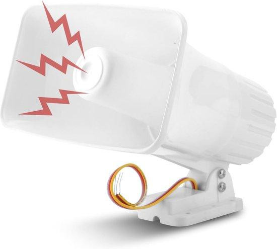 150dB Elektronische Alarm Sirene voor Binnen en Buiten - Veiligheidssysteem