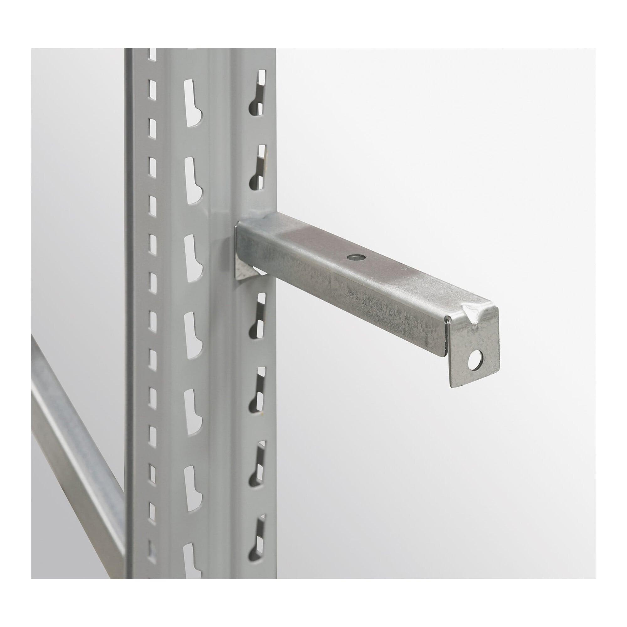 Regalwerk ARTUS-Distanzstück Länge 150 mm Verbindung von Einfachrahmen zu Doppelrahmen (B4-12115-K)