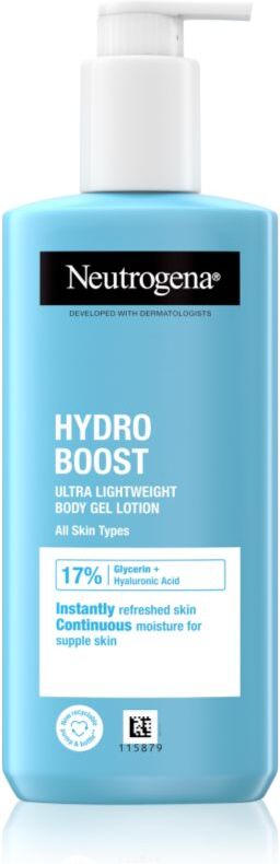 Neutrogena Hydro Boost® lightweight body lotion with gel consistency 250 ml