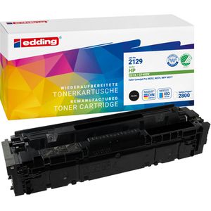Edding kompatibel für HP CF400X 201X  EDD-2129 Toner 2800 Seiten schwarz