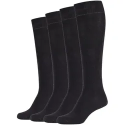 4er Pack s.Oliver Originals Kniestrümpfe 9999 - black 39-42
