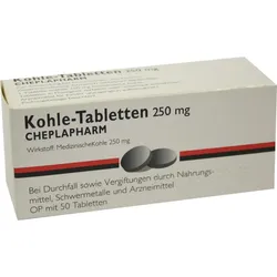 Kohle Tabletten 50 ST