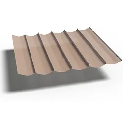 PLATINUM Faltsonnensegel, 2,9x3m, sand