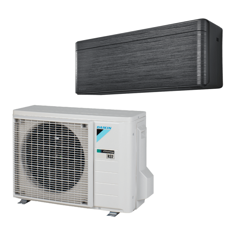 DAIKIN Stylish Luft/Luft Monosplit Klimagerät 3,4 kW - Schwarz