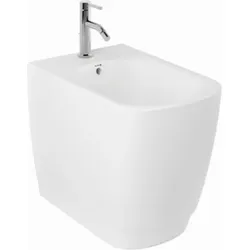 Kludi RESA S Stand-Tiefspül-Bidet 27BIB0153  55 cm, verdeckte Befestigungen Mattweiß
