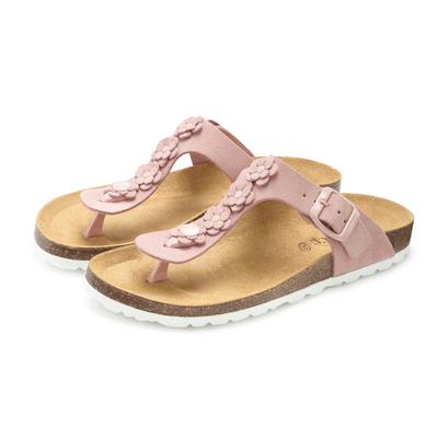 Pantolette VIVANCE "Mule, Sandale, offener Schuh, Sommerschuh", Damen, Gr. 38, Rindsleder, rosa (rosé), Obermaterial: 100% Rindsleder. Decksohle: 100% Rindsleder. Futter: 100% Rindsleder. Laufsohle: 100% Synthetik, unifarben, Basic, Schuhe...