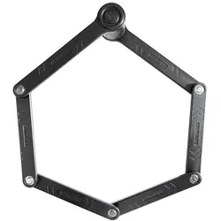 KRYPTONITE Faltschloss Keeper 510 schwarz 100 cm