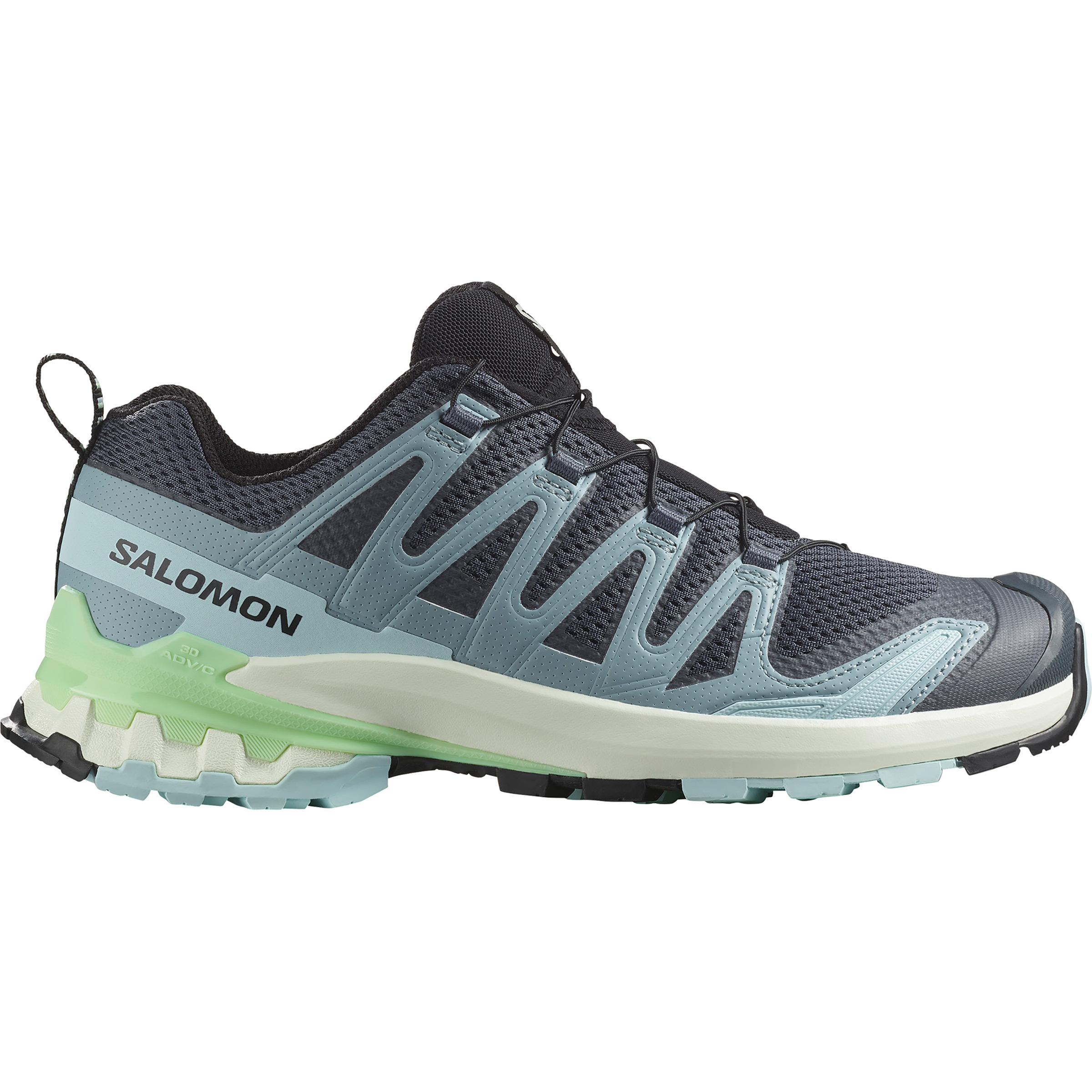 Salomon XA Pro 3D V9 Damen Trailrunningschuhe blau Größe 38.5 Trailrunning Schnell trocknend