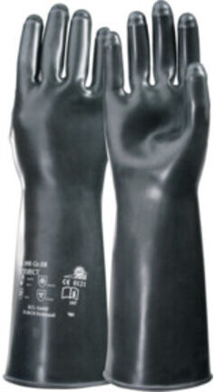 Gant protection chimique Butoject 898 T. 8 noir EN 388, EN 374 cat. III ; Honeywell (898/8)