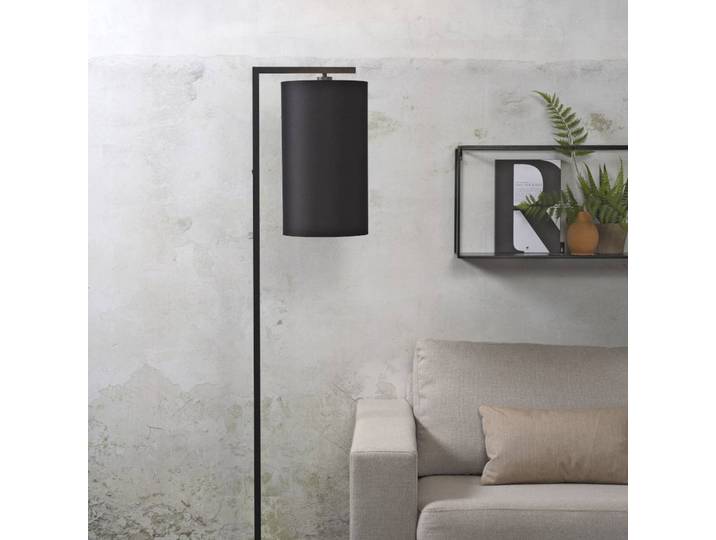 IT´S ABOUT ROMI Stehlampe Boston, für Wohn- / Esszimmer, Textil / Stoff / Seide, Modern, Stehlampe
