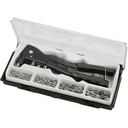 KWB Blindnietzange Set, Niet-Zange inkl. 100 Alunieten