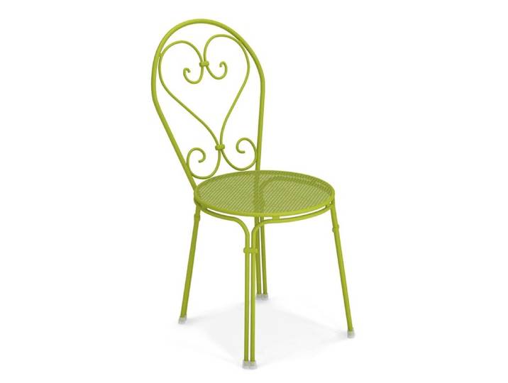 Stuhl Pigalle Emu Group grün, Designer EMU, 45x85x54 cm