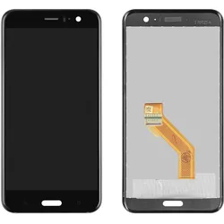 HTC U11 Display (ohne Rahmen) schwarz