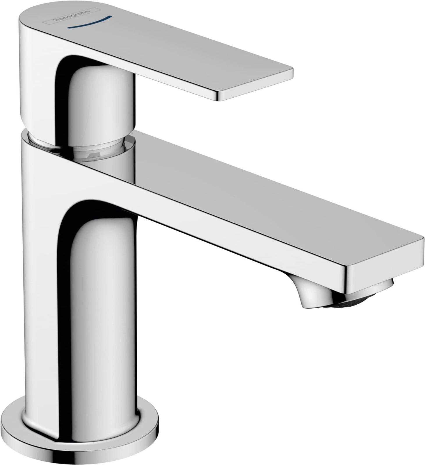 Dripio waterbesparende kraan voor koud water, chroom