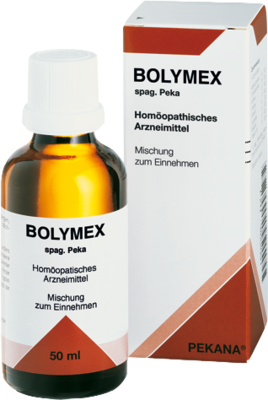 PEKANA Naturheilmittel GmbH BOLYMEX spag.Peka Tropfen 50 ml 01989214