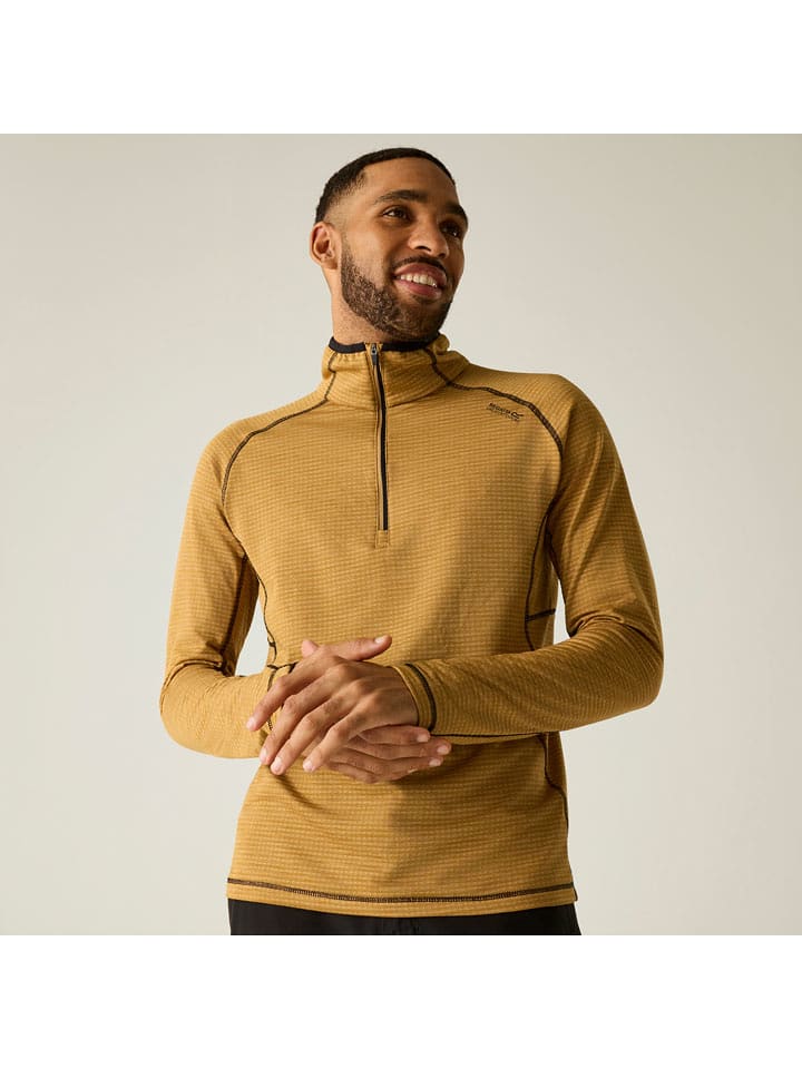 Regatta Fleecepullover "Yonder II" in Gelb - XL