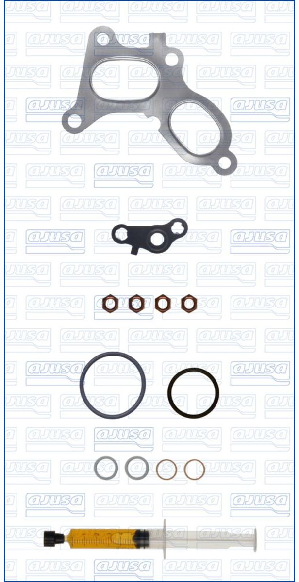 Kit d'assemblage, turbocompresseur AJUSA JTC11972