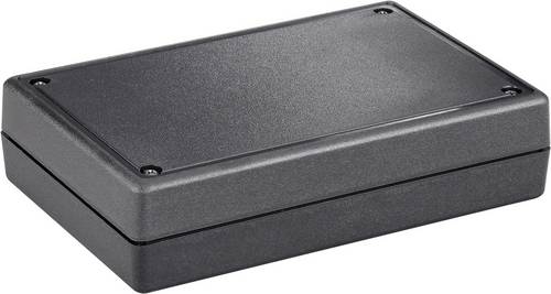 Strapubox 2017SW Universal-Gehäuse 134 x 89 x 33 ABS Schwarz 1St.