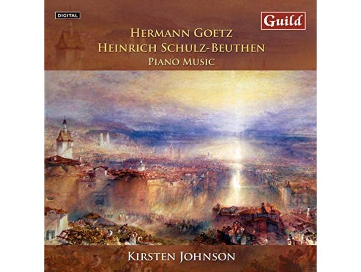 Kirsten Johnson - Goetz/+Klavierwerke