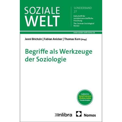 Begriffe als Werkzeuge der Soziologie, Taschenbuch von , Nomos, 978-3-7560-3378-2